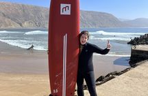 Private Half Day Surfing Lesson with Pickup