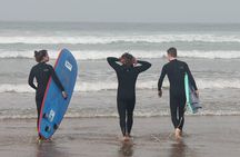 Private Half Day Surfing Lesson with Pickup