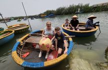 Bamboo Basket Boat Ride &Hoi An Ancient City Walking Private Tour