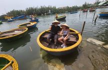 Bamboo Basket Boat Ride &Hoi An Ancient City Walking Private Tour