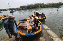 Bamboo Basket Boat Ride &Hoi An Ancient City Walking Private Tour