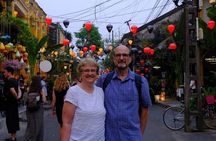PRIVATE TOUR at Marble Mountain-Am Phu cave-Hoi An City-Boat Ride