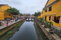 Bamboo Basket Boat Ride &Hoi An Ancient City Walking Private Tour