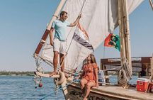 Private Sunset Felucca Ride on The Nile in Luxor