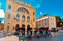 Split Tour in Private Electric Rickshaw