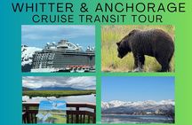 Whittier to Anchorage Land Transfer Tour With AWCC