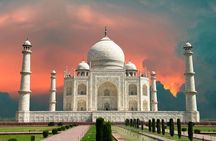 Private Taj Mahal Sunrise Tour From Jaipur By Car All Inclusive