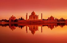 Private Taj Mahal Sunrise Tour From Jaipur By Car All Inclusive