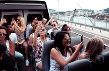 Dubrovnik: Convertible Minibus Panorama Tour with Audio Guide