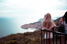 Dubrovnik: Convertible Minibus Panorama Tour with Audio Guide