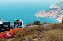 Dubrovnik: Convertible Minibus Panorama Tour with Audio Guide