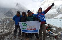 12 days visit to Everest Base Camp via Lukla and Namche Bazar
