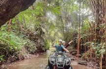 Ubud ATV Quad Bike, Waterfall with Rafting-Snorkeling Optional