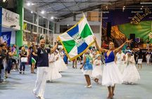 São Paulo Carnaval Rehearsal: Samba School, Culture, Traditional Music & Dancing