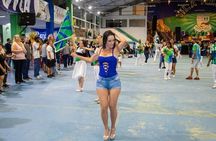 São Paulo Carnaval Rehearsal: Samba School, Culture, Traditional Music & Dancing