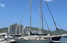  Sunset Sailing Santa Marta Bay 