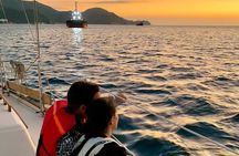  Sunset Sailing Santa Marta Bay 