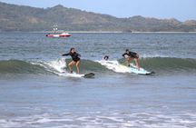 Private surf lesson for you/your group in Tamarindo beach