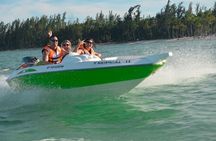 Speedboat Adventure to Snorkeling Spot and Natural Pool