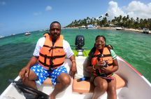 Speedboat Adventure to Snorkeling Spot and Natural Pool