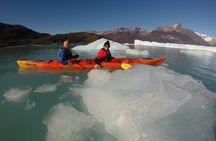 Kayak Perito Moreno Footbridges Lunch & Transfer from Calafate