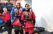 Kayak Perito Moreno Footbridges Lunch & Transfer from Calafate