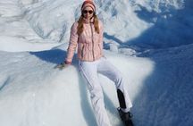Trekking on Perito Moreno with walkways and transfer