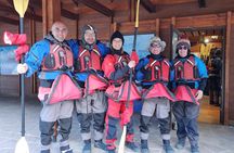 Kayak Perito Moreno Footbridges Lunch & Transfer from Calafate