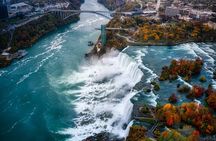 NF USA - Luxury Helicopter Tour with Maid of the Mist & Lunch 