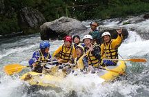 White Water Rafting Experience on the Tama River in Ome in Tokyo