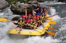 White Water Rafting Experience on the Tama River in Ome in Tokyo
