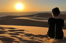 Private Full Day Wadi Bani Khalid With Watching Desert Sunset