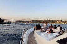 Bosphorus Guided Afternoon Cruise on Luxury Yacht