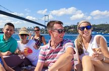 Bosphorus Guided Afternoon Cruise on Luxury Yacht