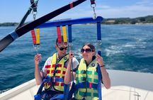 Corfu Parasailing - Fly High in the Sky