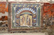 Half Day Herculaneum and Pompeii Tour from Positano