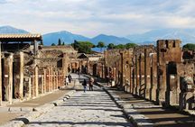 Half Day Herculaneum and Pompeii Tour from Positano