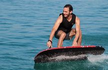 EFoil and Hydrofoil Surfboard Activity in Dubai