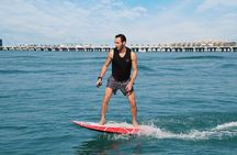 EFoil and Hydrofoil Surfboard Activity in Dubai