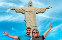 Rio's City Tour - Tickets for Christ, Sugar Loaf & Lunch included