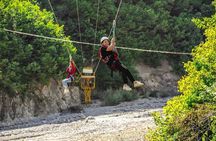 Sheki Adventure Nature Private Tour (Zipline, ATV, Off-road)