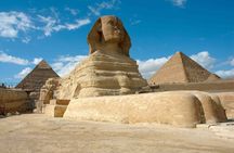 Full-Day Private Cairo Day Tour by Flight from Hurghada
