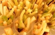 A taste of Puglia. Earth at the table.