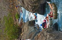 Guachipelin one day tour (zip line- horses- tubing-hot springs) 