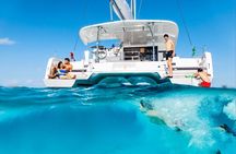 Catamaran Day & Sunset Cruises with meals Drinks and transportation