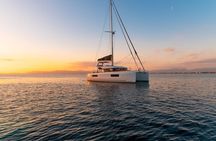 Catamaran Day & Sunset Cruises with meals Drinks and transportation
