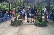 Half Day Premium Small Group Tour: Exploring Cu Chi Tunnels 