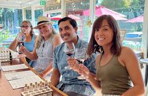 Wine Tasting Tours in a Vintage VW Bus