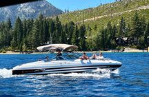 2 Hour Private Boat tour in the White Lightning up to 8 guests