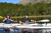 Kayaking in Machonico Lakes on the Siete Lagos Trail